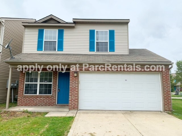 2912 Carson Dr in Indianapolis, IN - Building Photo