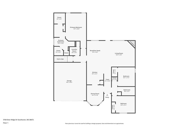 5704 Deer Ridge Dr in Southaven, MS - Building Photo - Building Photo