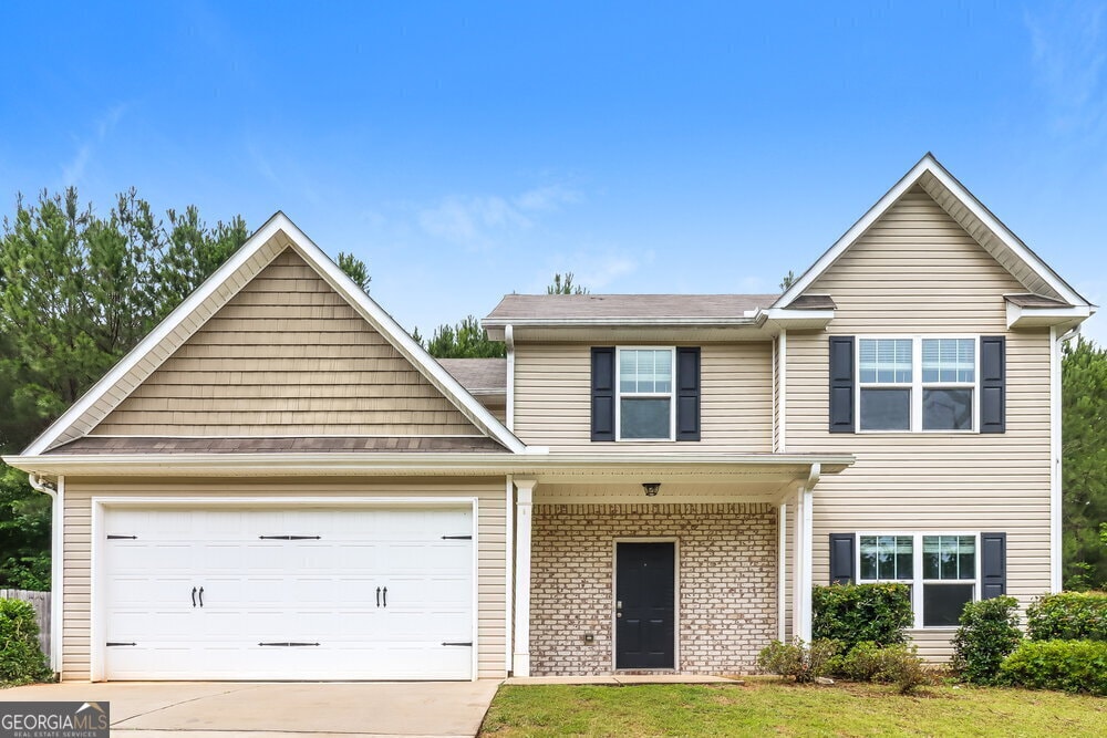 412 Fieldcrest Dr in Dallas, GA - Building Photo