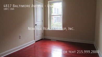 4817 Baltimore Ave in Philadelphia, PA - Building Photo - Building Photo