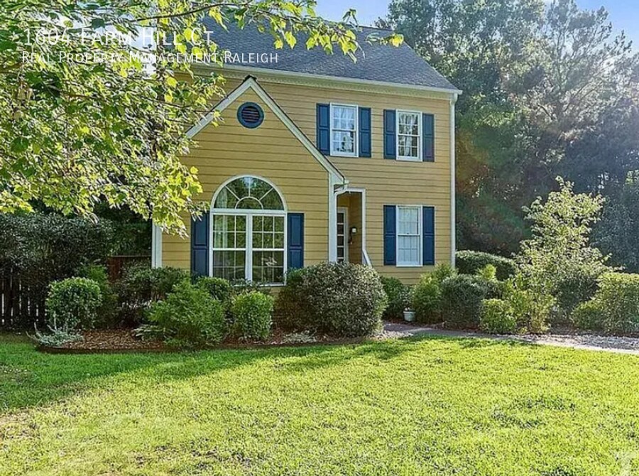 1604 Farm Hill Ct in Wake Forest, NC - Building Photo