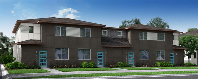 Gladstone Place Apartments in West Jordan, UT - Foto de edificio - Building Photo