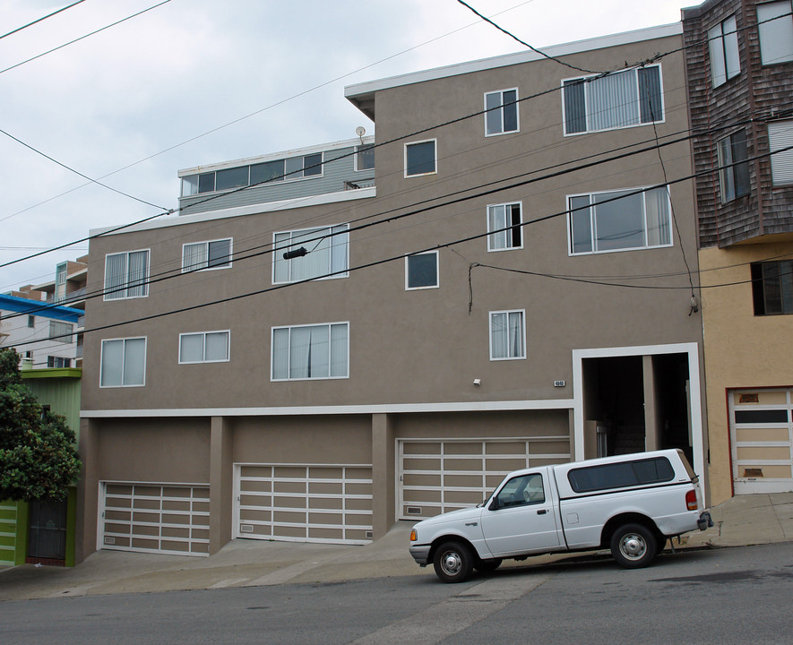 4640 Balboa St in San Francisco, CA - Foto de edificio