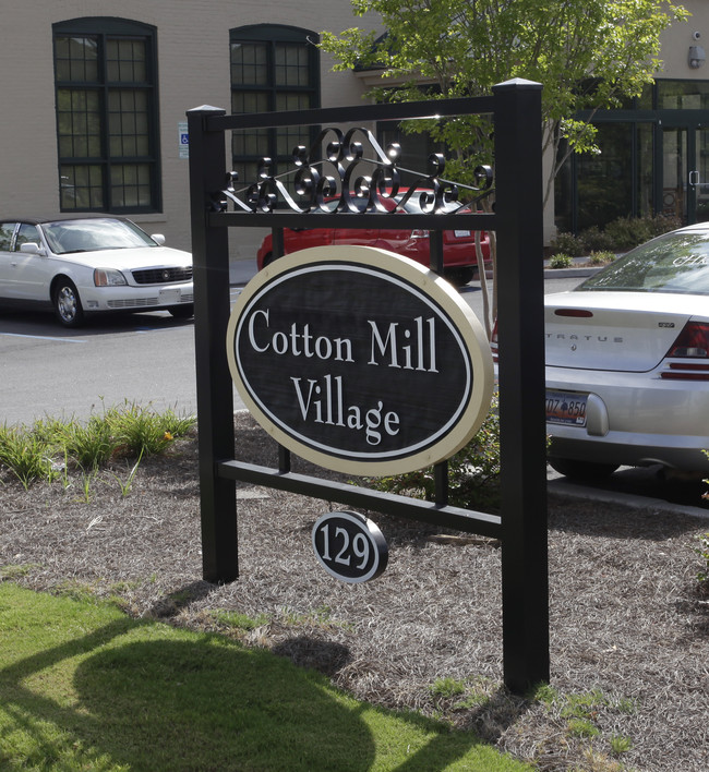 Cotton Mill Village in Rock Hill, SC - Foto de edificio - Building Photo