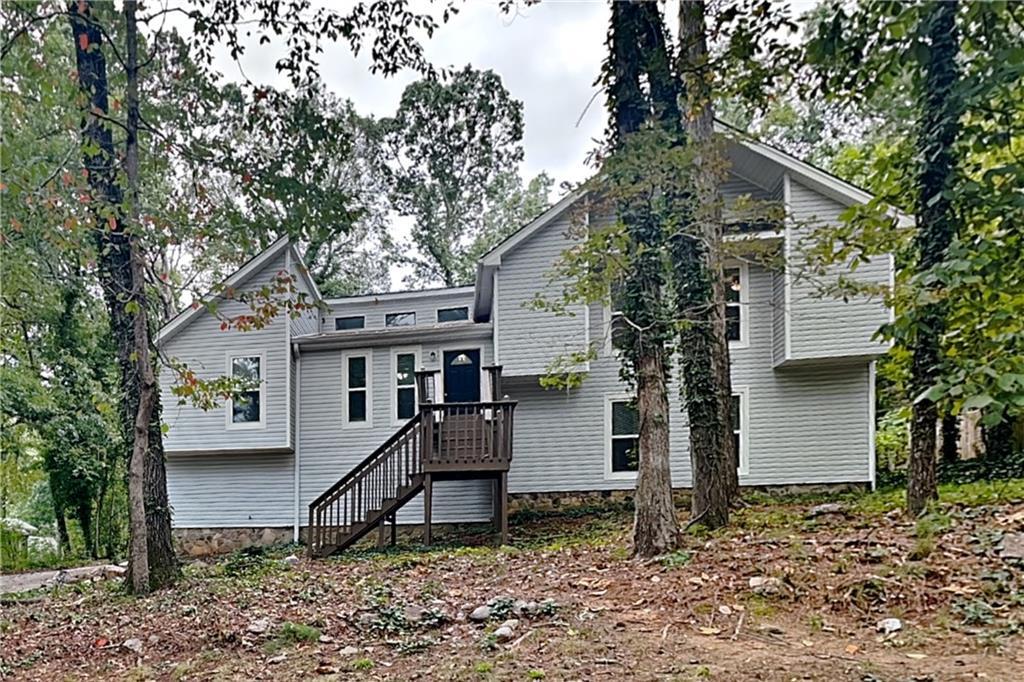 6627 Windwood Cir in Douglasville, GA - Building Photo