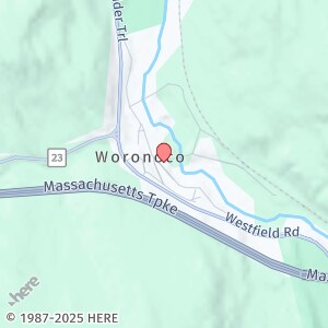 property at 315 Woronoco Rd