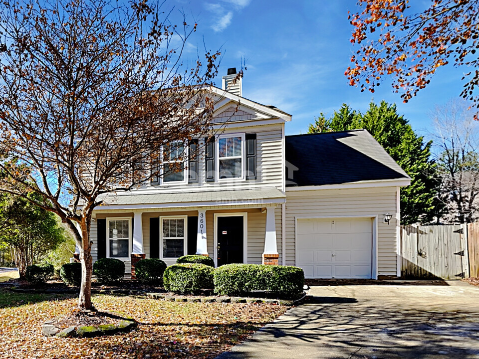 3601 Croydon Mill Way in Raleigh, NC - Building Photo