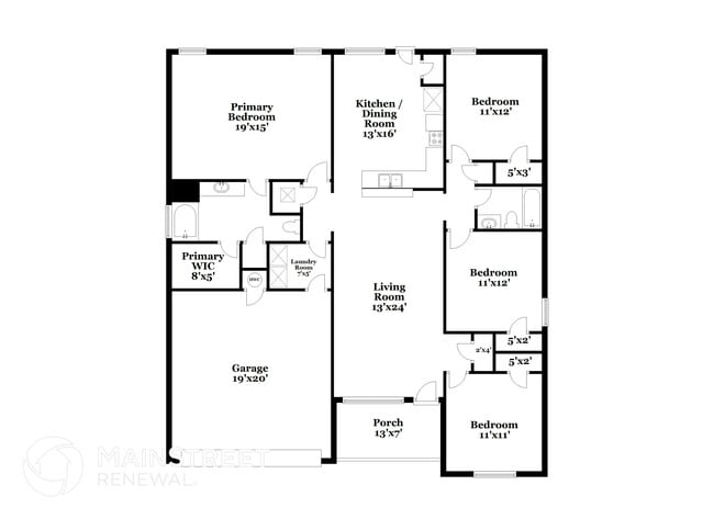 2110 Bradford Ln in Newcastle, OK - Building Photo - Building Photo