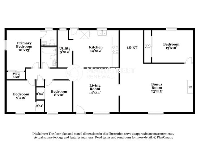 property at 710 Lexington Park