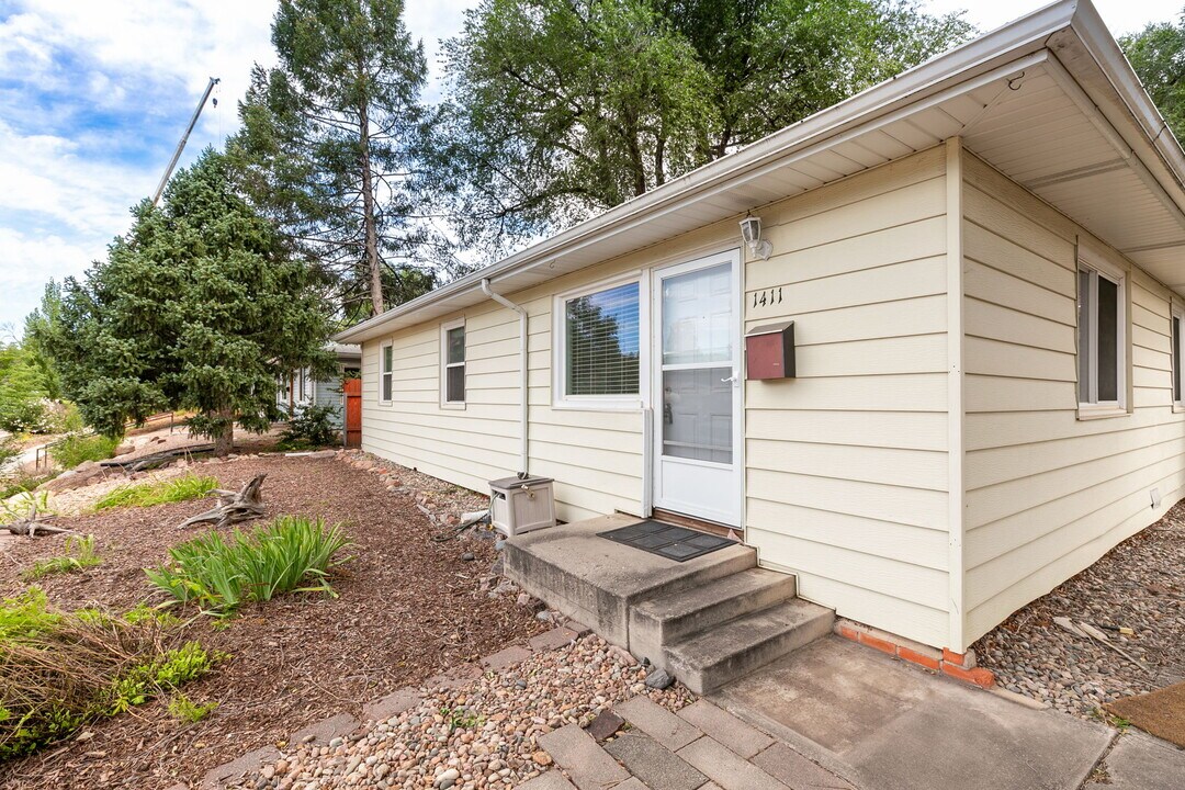 1411 Custer Ave in Colorado Springs, CO - Building Photo