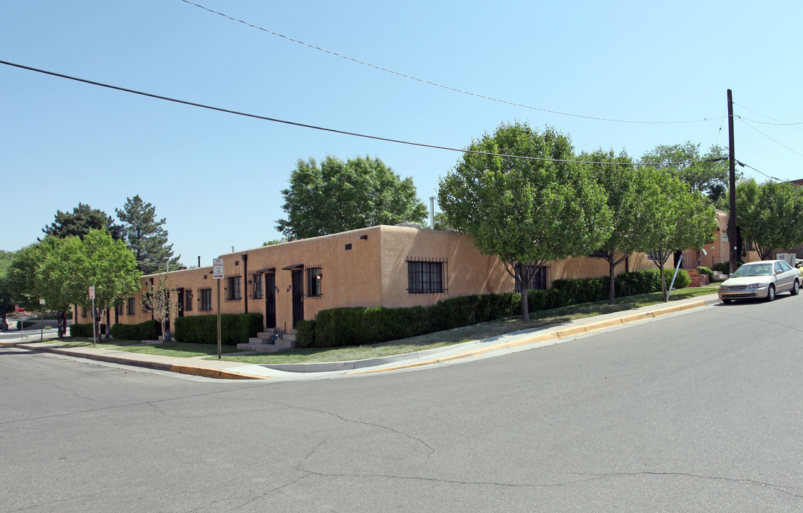 1601 Tijeras Ave NE in Albuquerque, NM - Building Photo