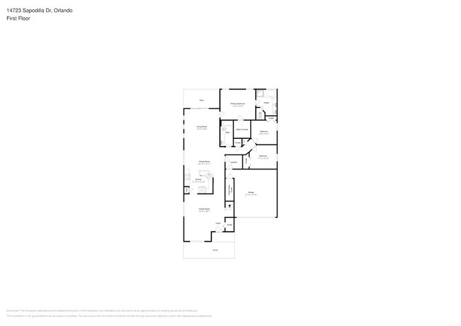 14723 Sapodilla Dr in Orlando, FL - Building Photo - Building Photo