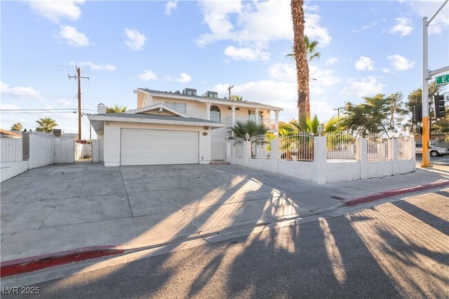 property at 2419 E Vegas Valley Dr