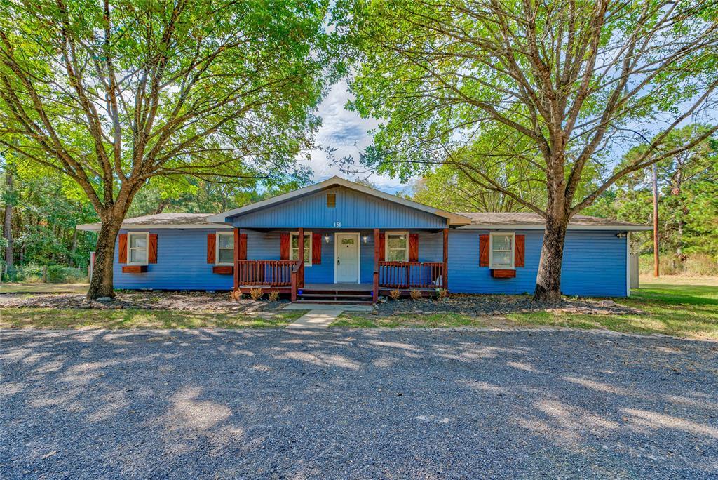 151 Green Rd in Shepherd, TX - Building Photo