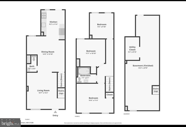 1930 Grinnalds Ave in Baltimore, MD - Building Photo - Building Photo