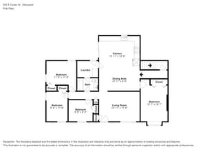 334 E Center St in Glenwood, IL - Building Photo - Building Photo
