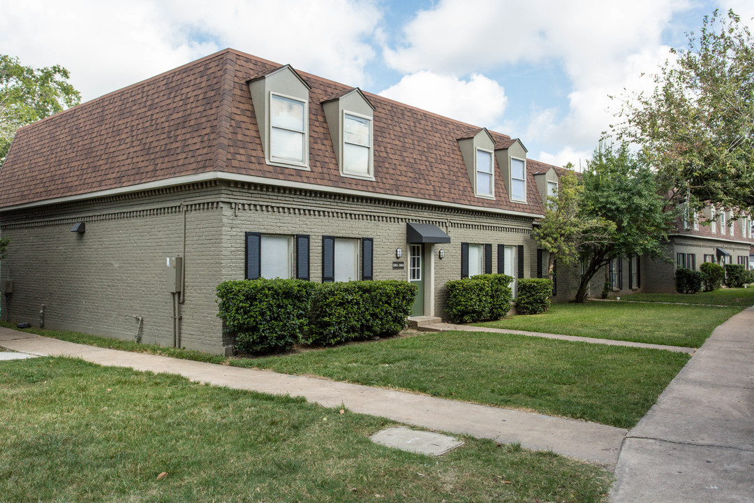 The Ellis Apartments in Houston, TX - Building Photo