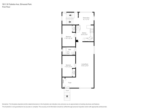 7611 W Fullerton Ave, Unit M911 in Elmwood Park, IL - Foto de edificio - Building Photo