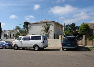 3548-3550 Van Dyke Ave in San Diego, CA - Building Photo - Building Photo