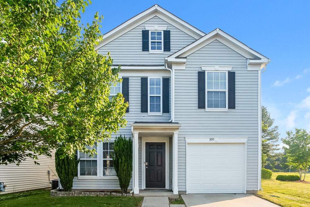 399 Morning Dew Dr in Concord, NC - Building Photo