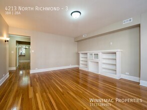 4213 N Richmond St in Chicago, IL - Building Photo - Building Photo