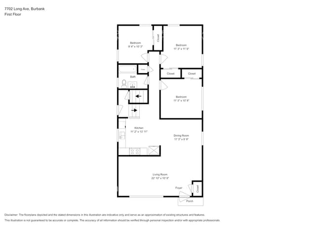 7702 Long Ave in Burbank, IL - Building Photo - Building Photo