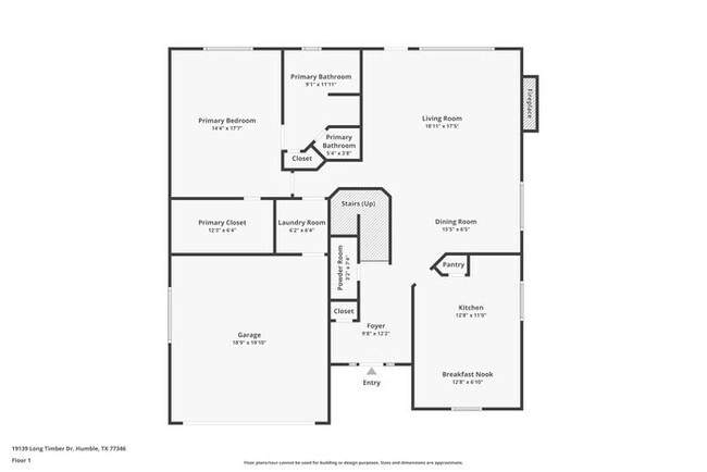 19139 Long Timber Dr in Humble, TX - Foto de edificio - Building Photo