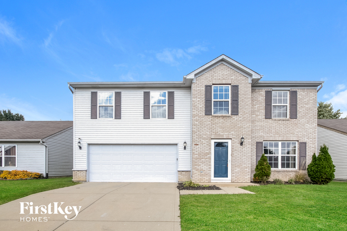 8942 Leffler Ln in Indianapolis, IN - Foto de edificio