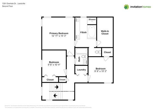 1351 Overlook Dr, Unit O304 in Lewisville, TX - Building Photo - Building Photo