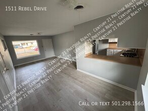 1511 Rebel Dr in Jacksonville, AR - Building Photo - Building Photo