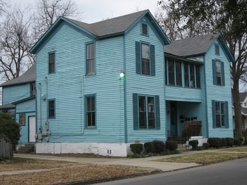 512 W 2nd Ave in Pine Bluff, AR - Building Photo