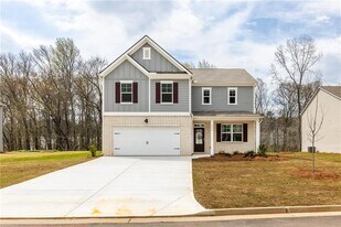 5370 Swan Ln in Powder Springs, GA - Building Photo