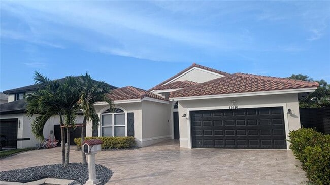 property at 11610 SW 12th St