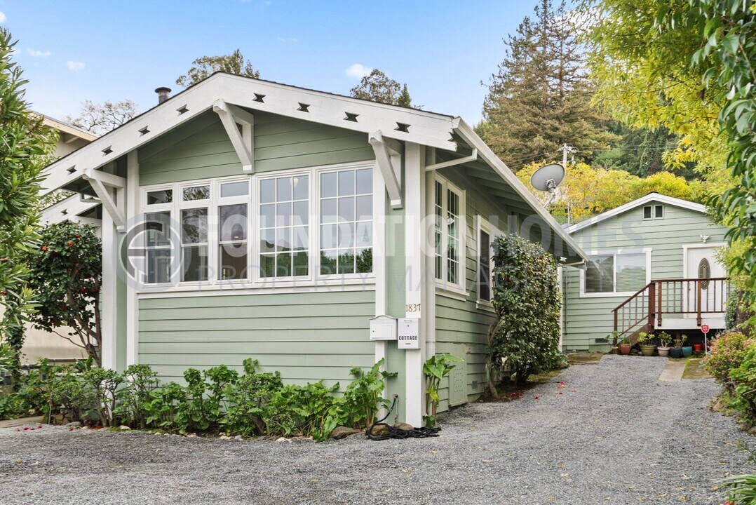 1837 Second St in San Rafael, CA - Building Photo