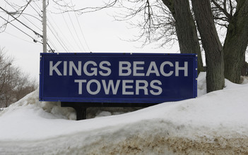 Kings Beach Tower in Lynn, MA - Foto de edificio - Building Photo