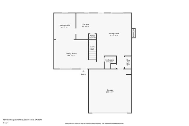 1013 St Augustine Pkwy in Locust Grove, GA - Building Photo - Building Photo