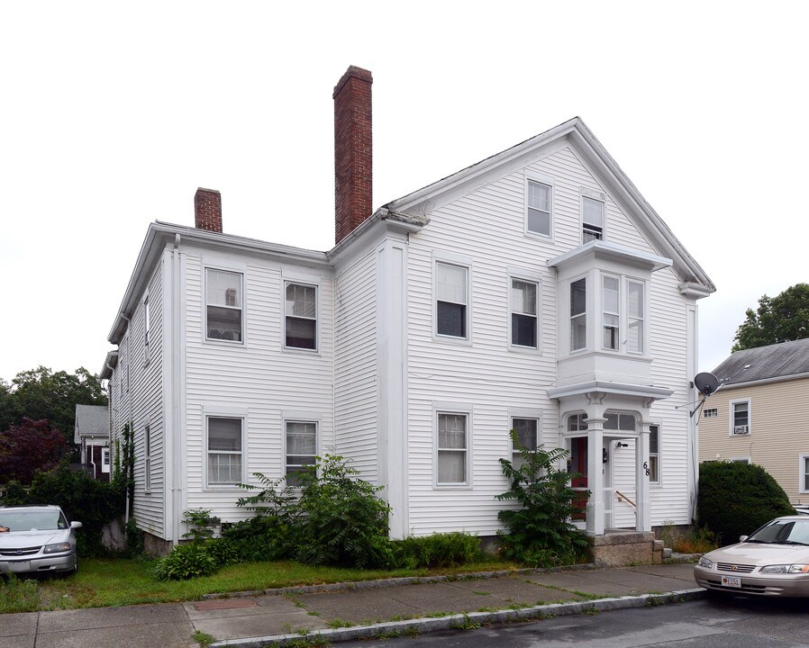 68 State St in New Bedford, MA - Foto de edificio