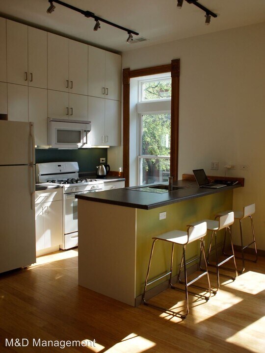 842 N Wolcott Ave in Chicago, IL - Building Photo