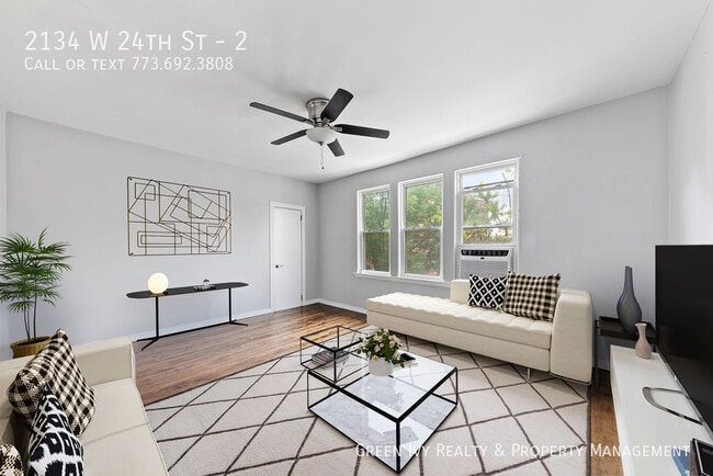 property at 2134 W 24th St