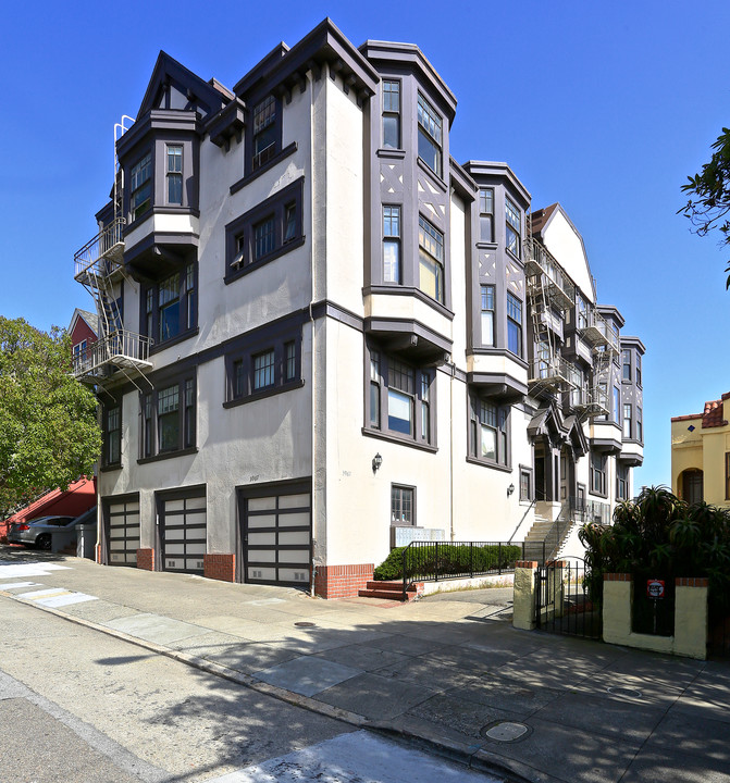 3967 Sacramento St in San Francisco, CA - Building Photo