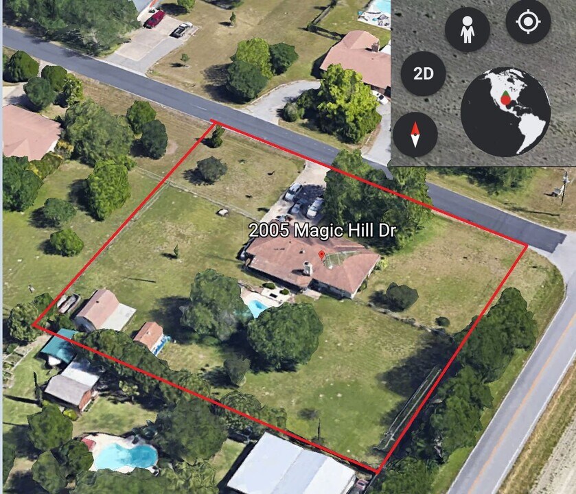 2005 Magic Hill Dr in Pflugerville, TX - Building Photo