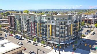 Second and Main in Renton, WA - Building Photo
