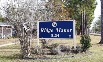 Ridge Manor II in Mobile, AL - Foto de edificio - Building Photo