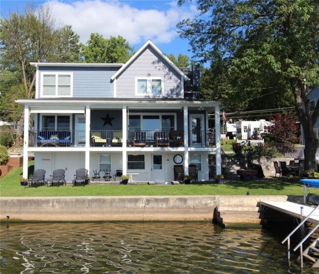 property at 5732 E Lake Rd