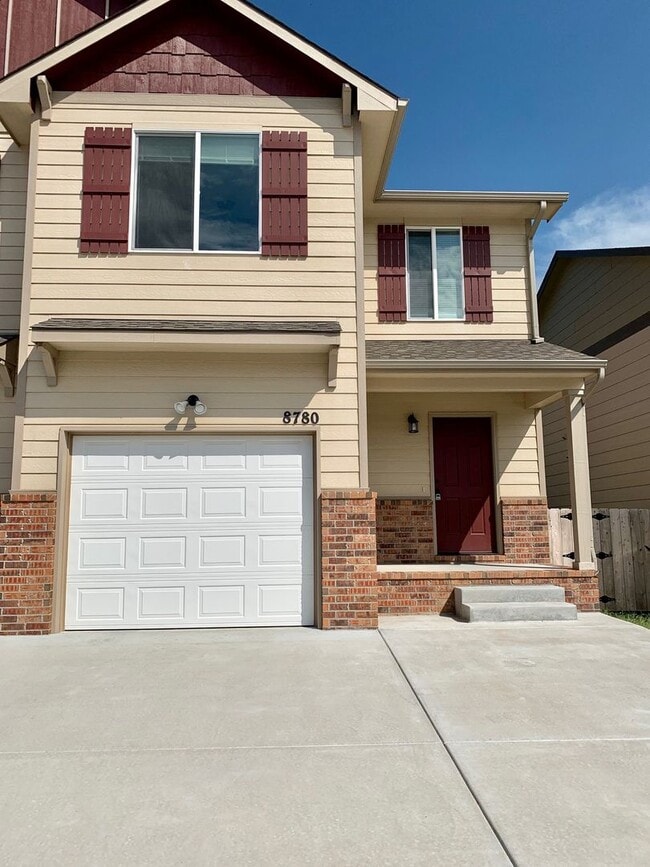 property at 8772 E Harry St