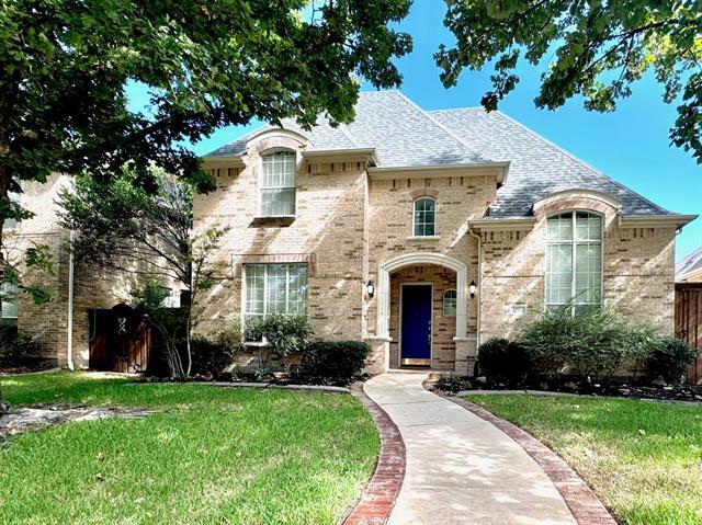 3780 Navarro Way in Frisco, TX - Foto de edificio