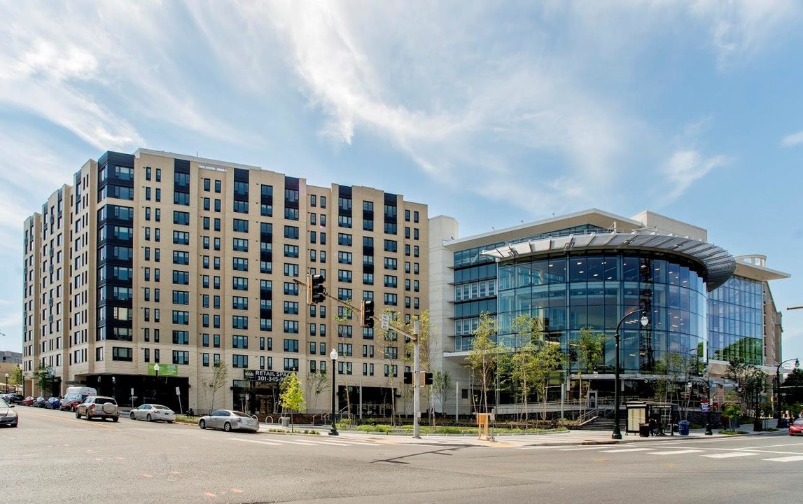 The Bonifant - Apartments for Seniors in Silver Spring, MD - Foto de edificio