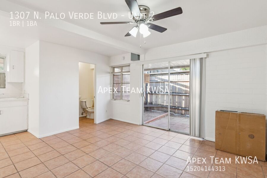 1307 N Palo Verde Blvd in Tucson, AZ - Building Photo