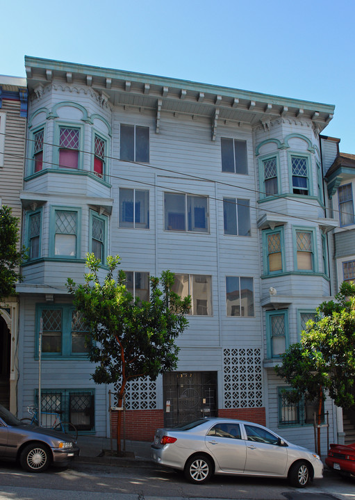 1359 Sacramento St in San Francisco, CA - Building Photo