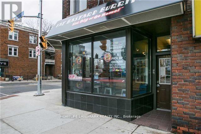 property at 2398 Bloor St W